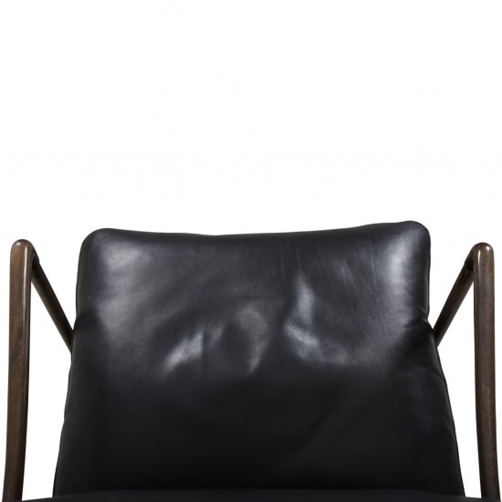 Ole Wanscher Colonial stol i mahogni 1970'erne