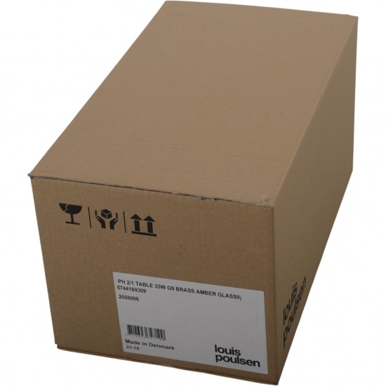 Poul Henningsen limited edition PH2/1 Rav bordlampe 2020