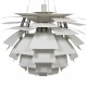 Poul Henningsen hvid Kogle lampe 84 Cm 2000'erne