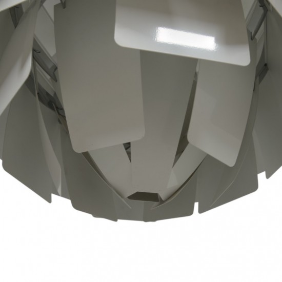 Poul Henningsen hvid Kogle lampe 84 Cm 2000'erne