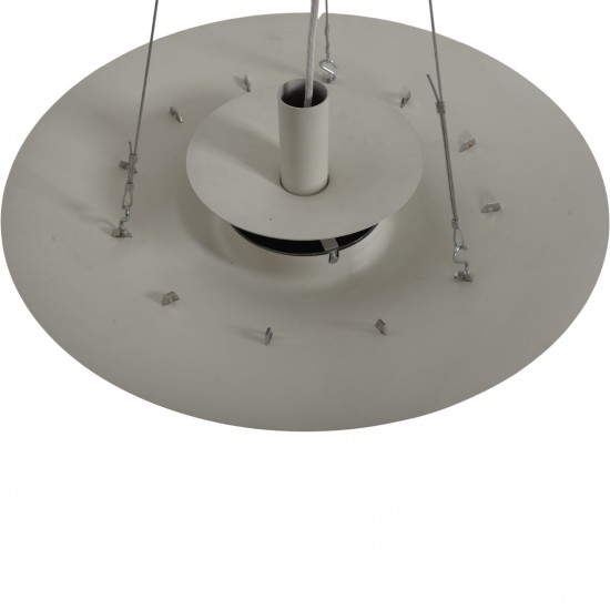 Poul Henningsen hvid Kogle lampe 84 Cm 2000'erne
