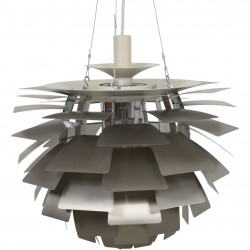 Poul Henningsen stål Kogle lampe 60 Cm 2012