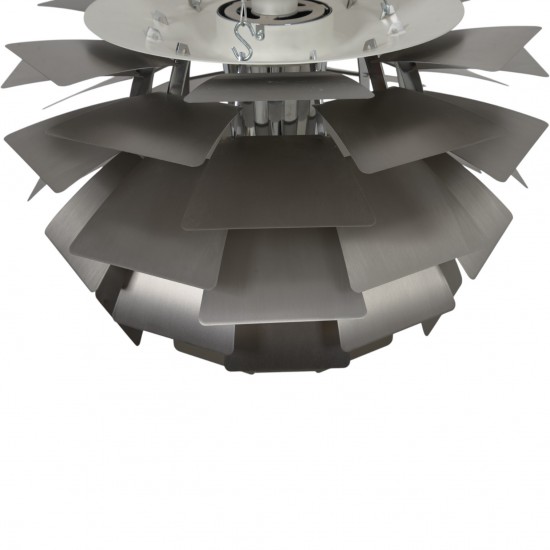 Poul Henningsen stål Kogle lampe 60 Cm 2012