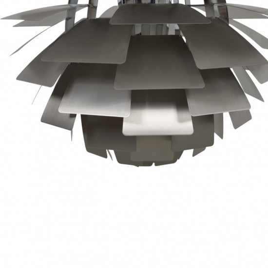 Poul Henningsen stål Kogle lampe 60 Cm 2012