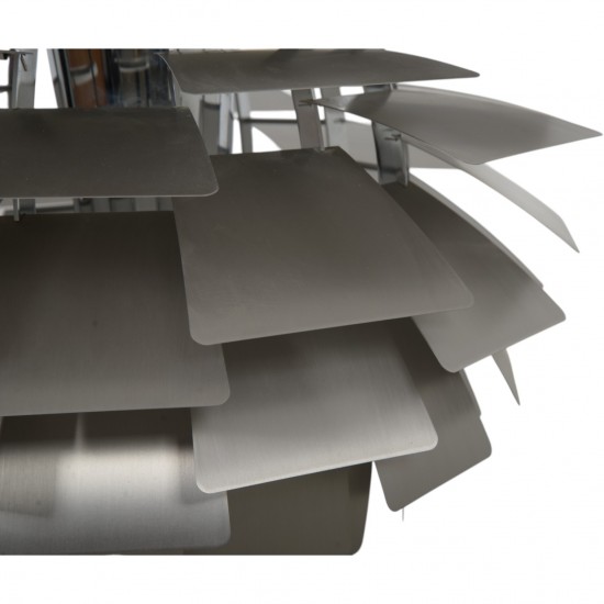 Poul Henningsen stål Kogle lampe 60 Cm 2012