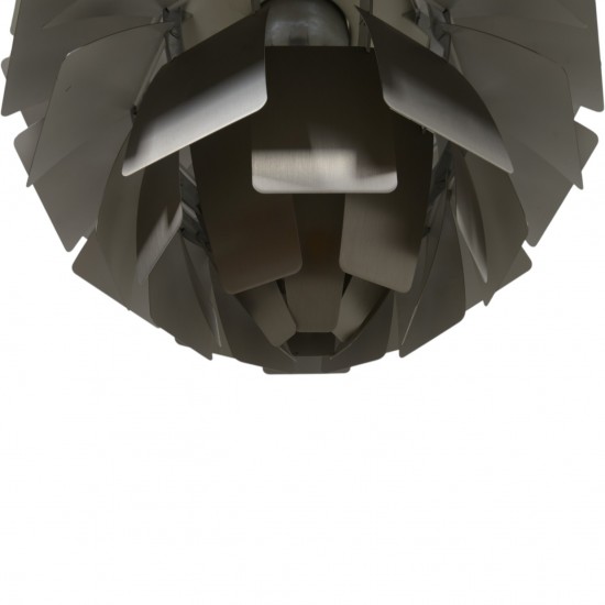 Poul Henningsen stål Kogle lampe 60 Cm 2012