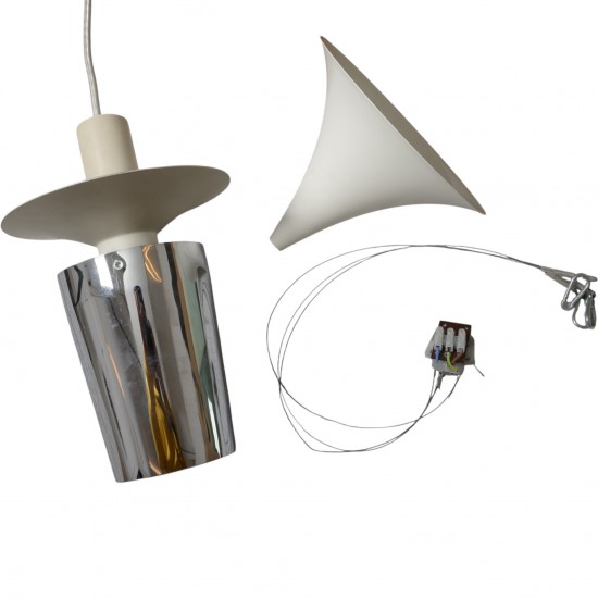 Poul Henningsen stål Kogle lampe 60 Cm 2012