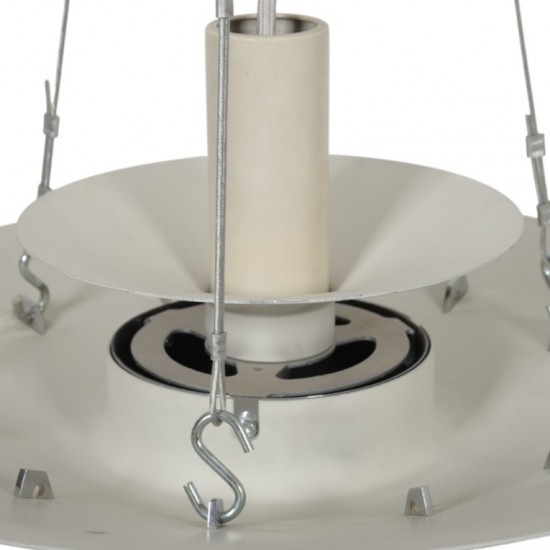 Poul Henningsen stål Kogle lampe 60 Cm 2012