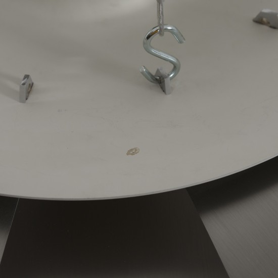 Poul Henningsen stål Kogle lampe 60 Cm 2012