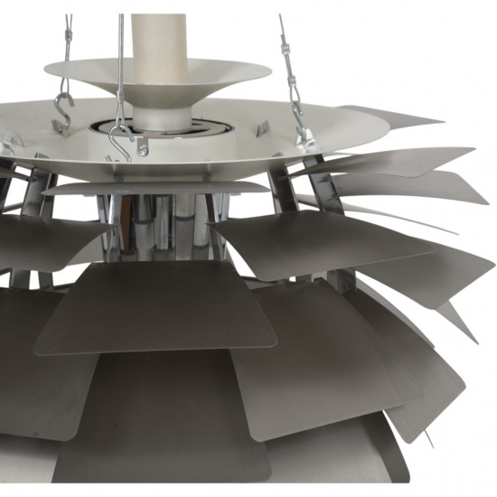 Poul Henningsen stål Kogle lampe 60 Cm 2012