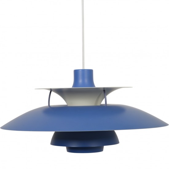 Poul Henningsen blå PH5 pendel 1990'erne