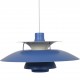 Poul Henningsen blå PH5 pendel 1990'erne