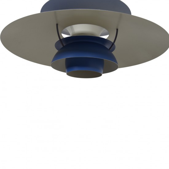 Poul Henningsen blå PH5 pendel 1990'erne