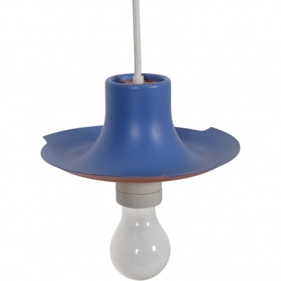 Poul Henningsen blå PH5 pendel 1990'erne