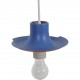 Poul Henningsen blå PH5 pendel 1990'erne