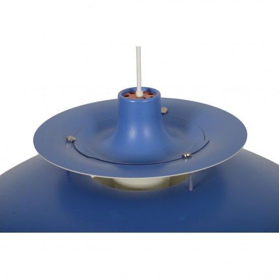 Poul Henningsen blå PH5 pendel 1990'erne