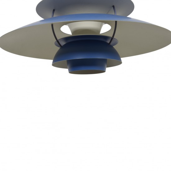 Poul Henningsen blå PH5 pendel 1990'erne