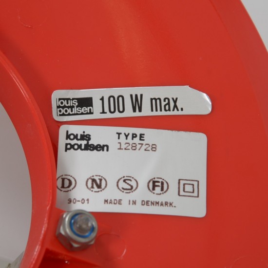 Poul Henningsen PH80 bordlampe 1990'erne