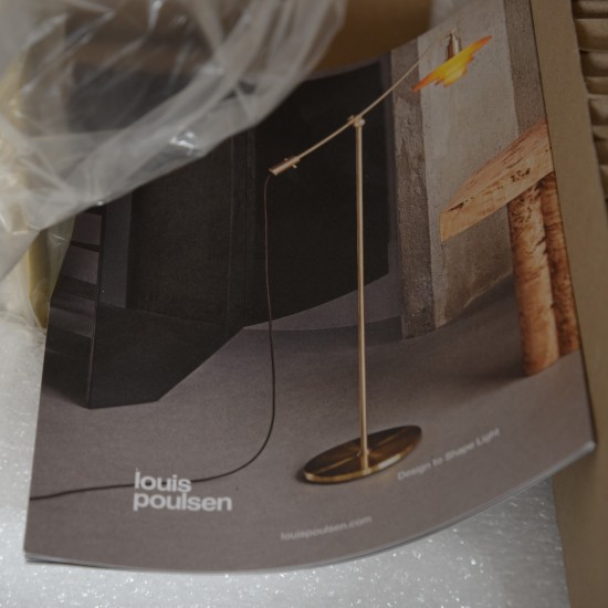 Poul Henningsen Limited edition rav vandpumpe lampe 2019