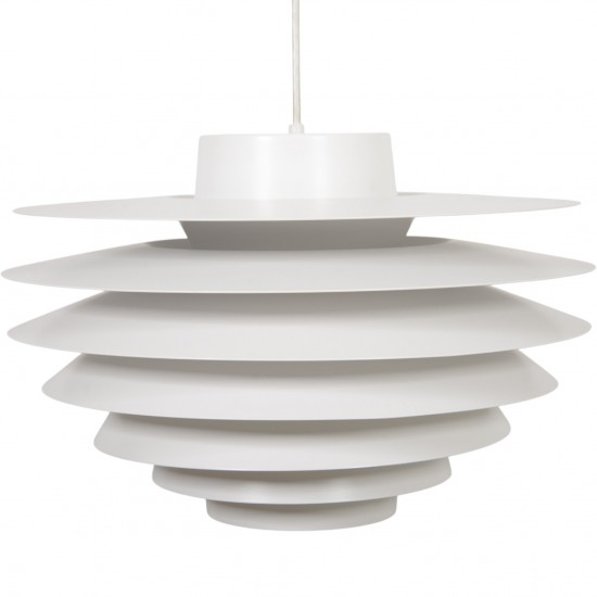 Svend Middelboe hvid Verona pendel 48cm 2000'erne