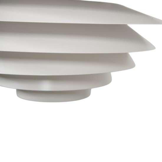 Svend Middelboe hvid Verona pendel 48cm 2000'erne