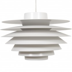 Svend Middelboe hvid Verona pendel 48cm 2000'erne