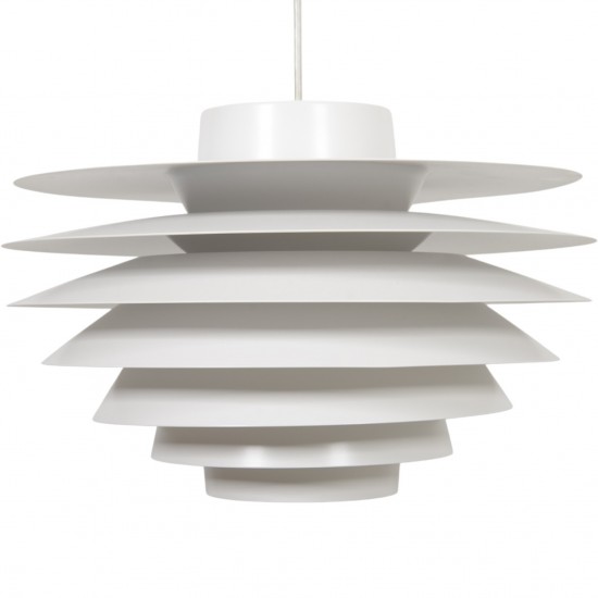 Svend Middelboe hvid Verona pendel 48cm 2000'erne