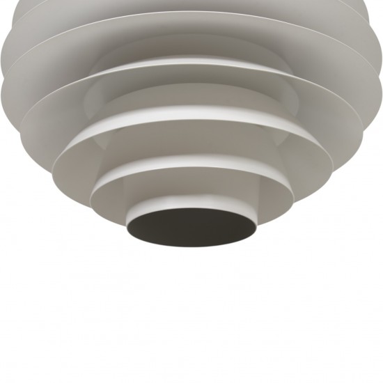 Svend Middelboe hvid Verona pendel 48cm 2000'erne