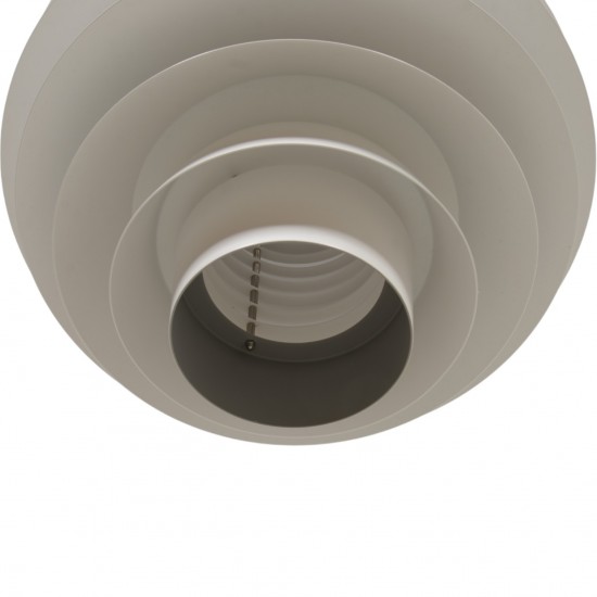 Svend Middelboe hvid Verona pendel 48cm 2000'erne