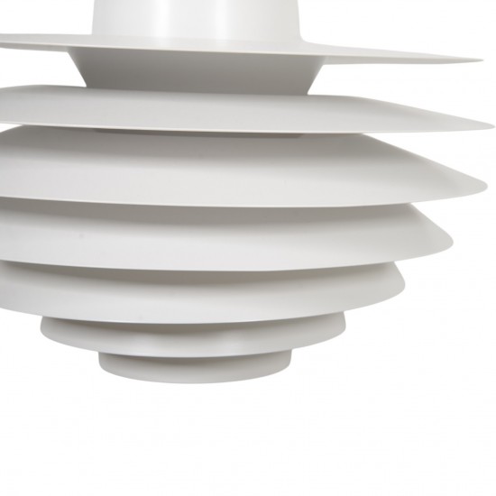 Svend Middelboe hvid Verona pendel 48cm 2000'erne