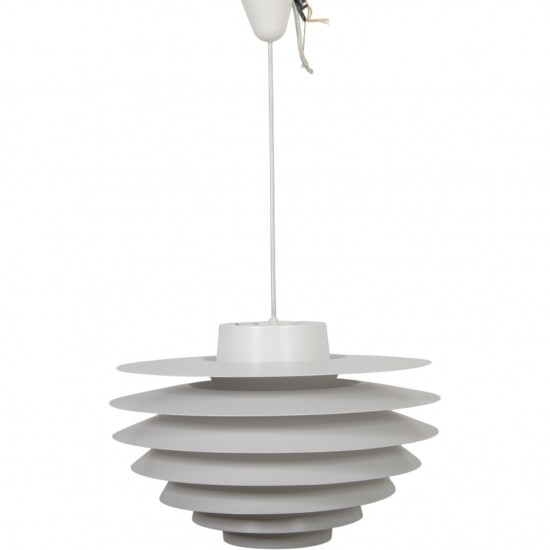 Svend Middelboe hvid Verona pendel 48cm 2000'erne