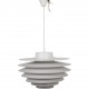 Svend Middelboe hvid Verona pendel 48cm 2000'erne