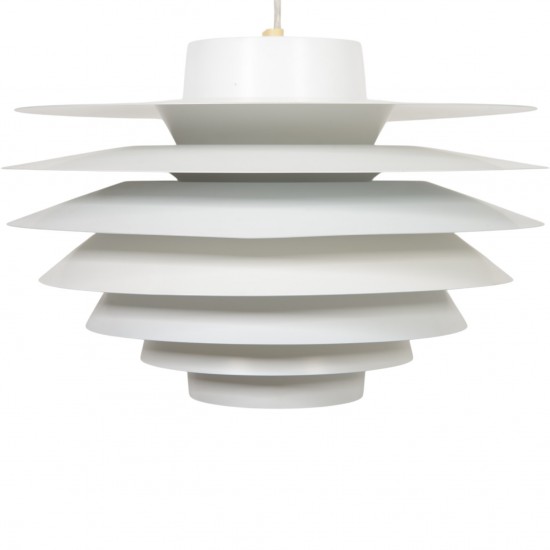 Svend Middelboe hvid Verona pendel 48cm 2000'erne