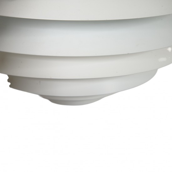 Svend Middelboe hvid Verona pendel 48cm 2000'erne