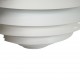 Svend Middelboe hvid Verona pendel 48cm 2000'erne