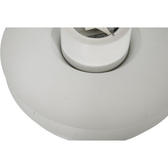 Svend Middelboe hvid Verona pendel 48cm 2000'erne