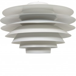 Svend Middelboe hvid Verona pendel 48cm 2000'erne
