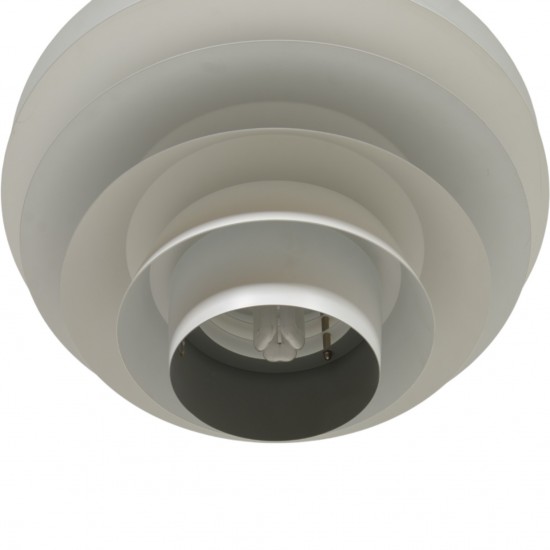 Svend Middelboe hvid Verona pendel 48cm 2000'erne