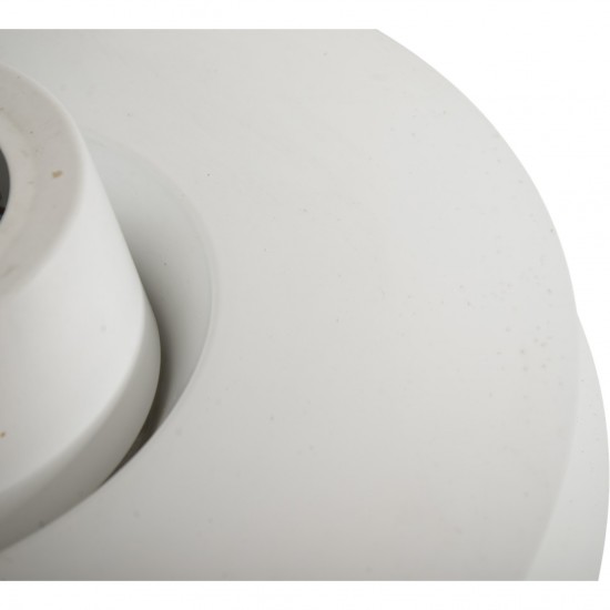 Svend Middelboe hvid Verona pendel 48cm 2000'erne