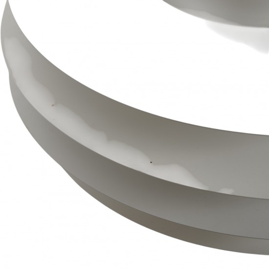 Svend Middelboe hvid Verona pendel 48cm 2000'erne