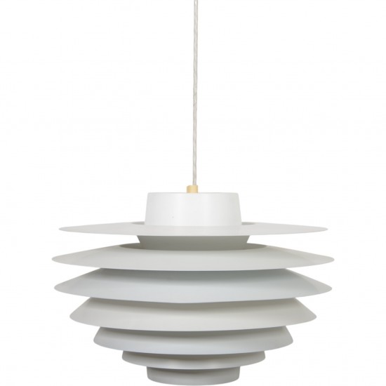 Svend Middelboe hvid Verona pendel 48cm 2000'erne