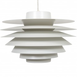 Svend Middelboe hvid Verona pendel 48cm 2000'erne