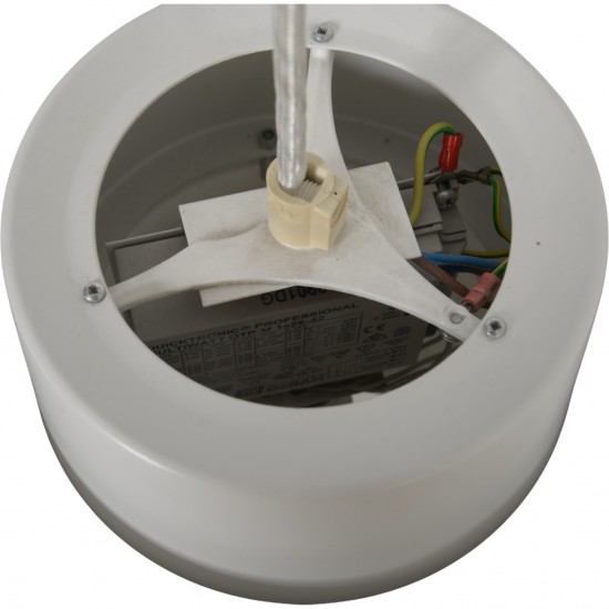 Svend Middelboe hvid Verona pendel 48cm 2000'erne