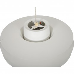 Svend Middelboe hvid Verona pendel 48cm 2000'erne