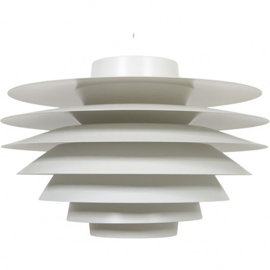 Svend Middelboe hvid Verona pendel 48cm 2000'erne