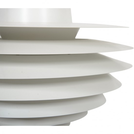 Svend Middelboe hvid Verona pendel 48cm 2000'erne