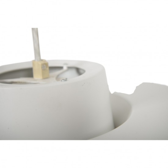 Svend Middelboe hvid Verona pendel 48cm 2000'erne