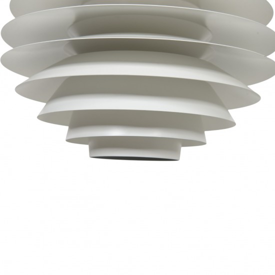 Svend Middelboe hvid Verona pendel 48cm 2000'erne