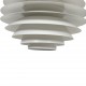 Svend Middelboe hvid Verona pendel 48cm 2000'erne