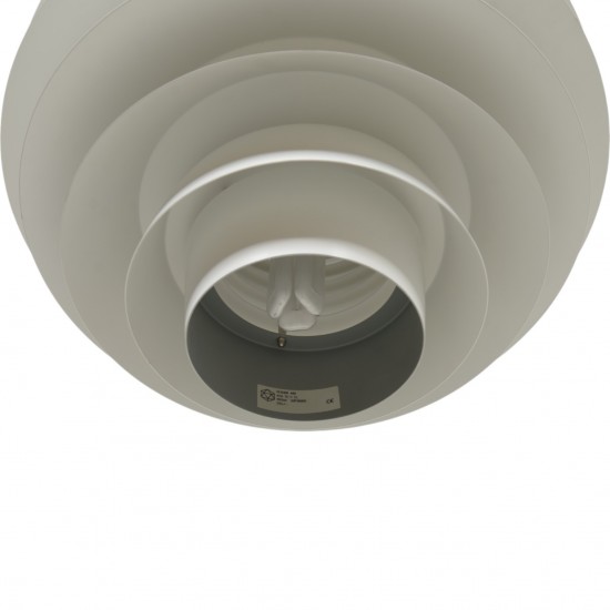 Svend Middelboe hvid Verona pendel 48cm 2000'erne